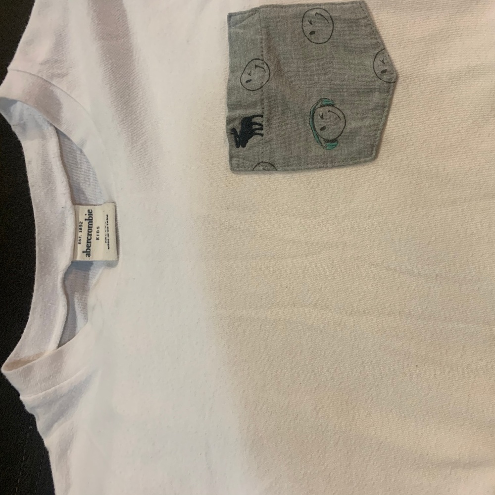 abercrombie kids shirts